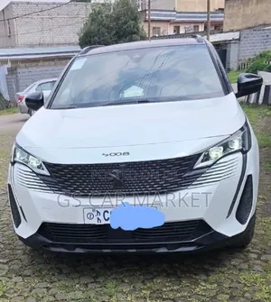 Peugeot 5008 2021 Ivory