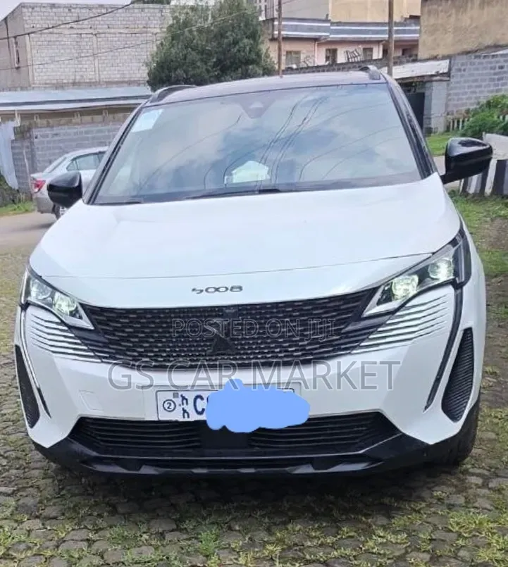 Peugeot 5008 2021 Ivory