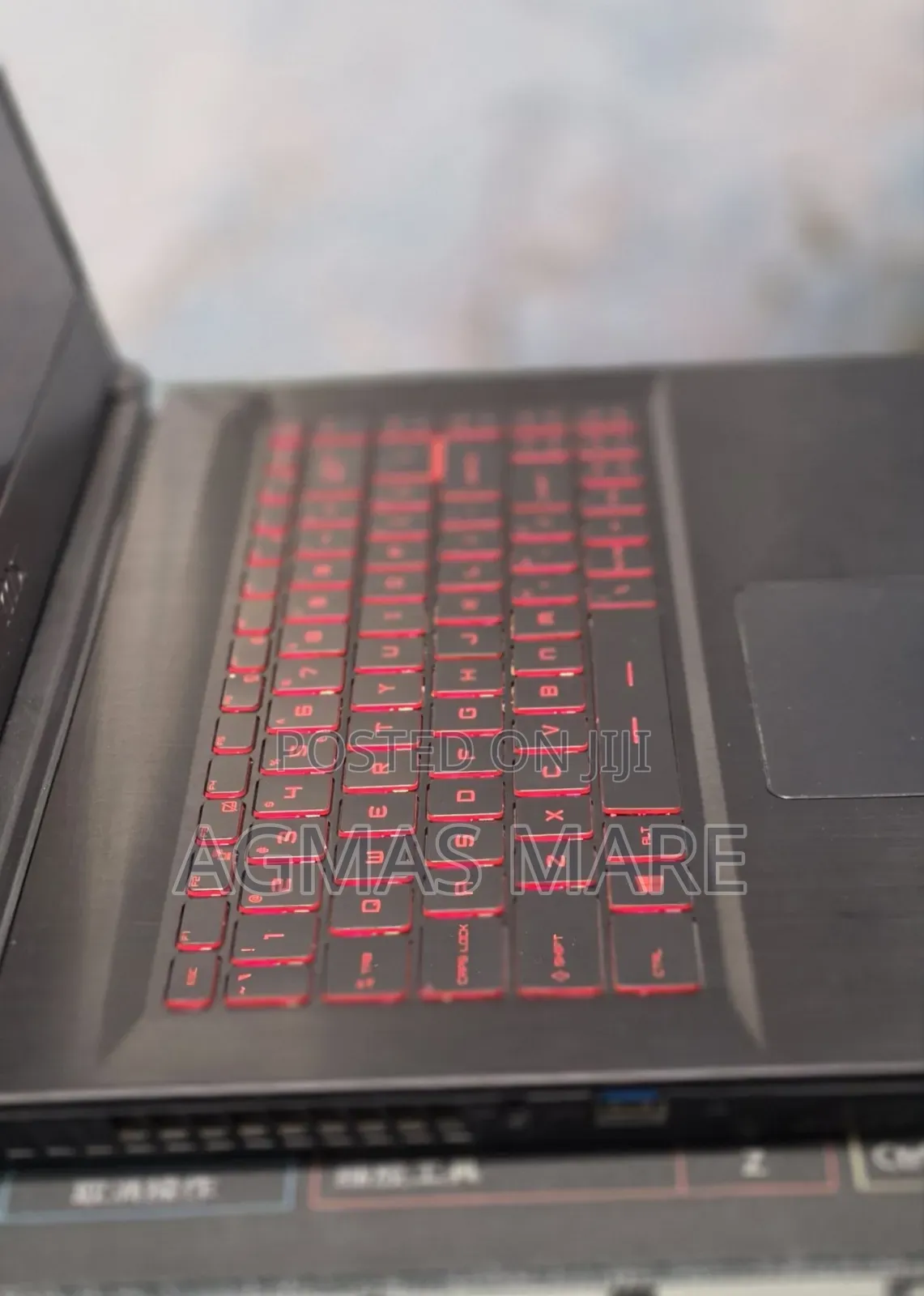 New Laptop MSI GF65 Thin 10UE 16GB Intel Core i5 SSD 512GB