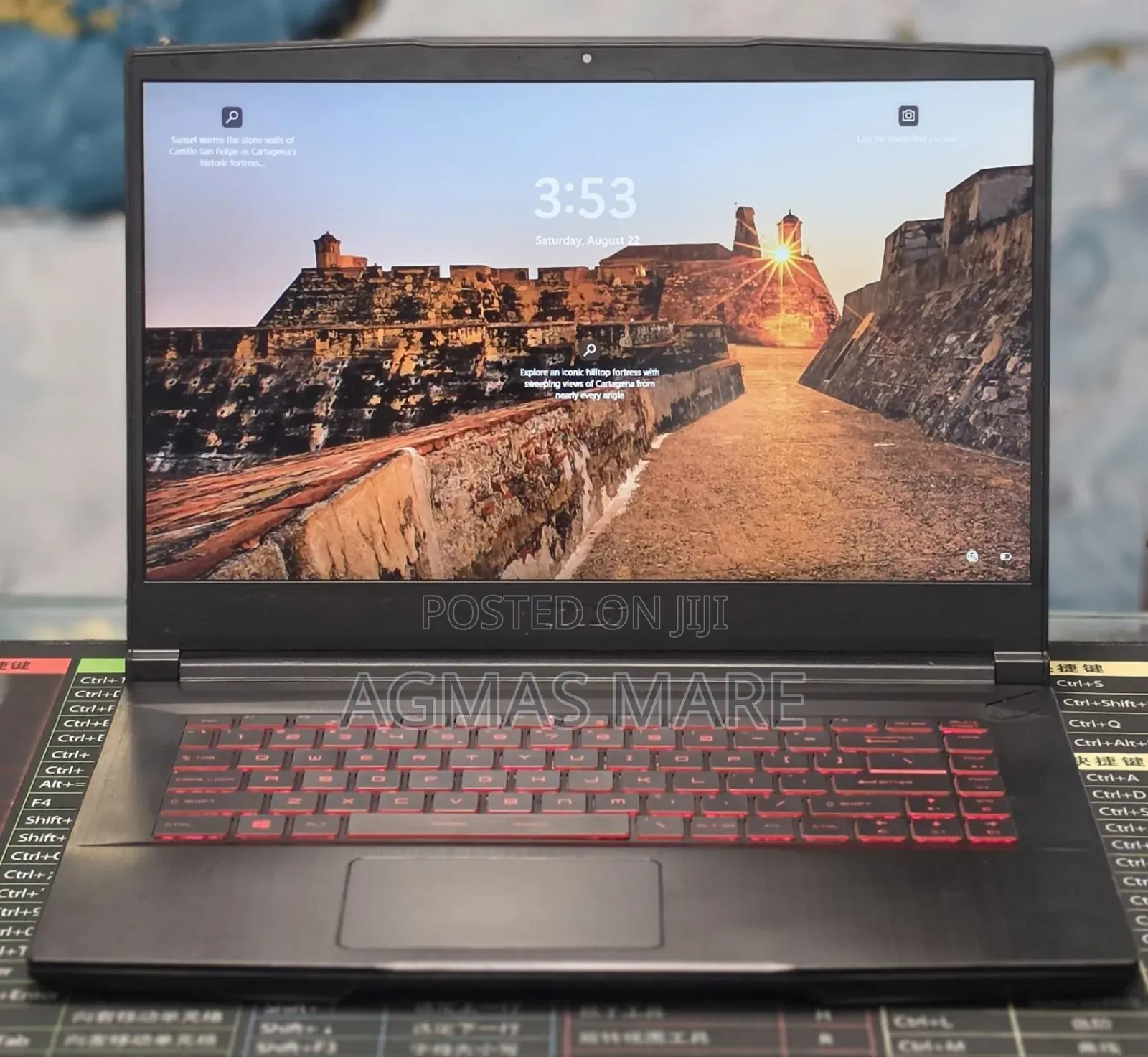New Laptop MSI GF65 Thin 10UE 16GB Intel Core i5 SSD 512GB