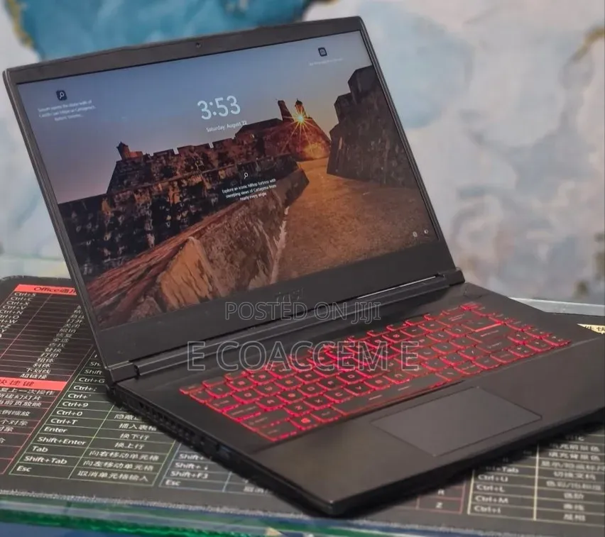 New Laptop MSI GF63 16GB Intel Core i5 SSD 512GB