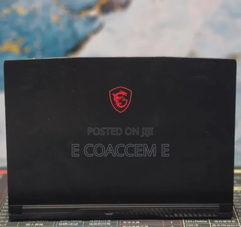New Laptop MSI GF63 16GB Intel Core i5 SSD 512GB