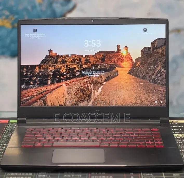 New Laptop MSI GF63 16GB Intel Core i5 SSD 512GB
