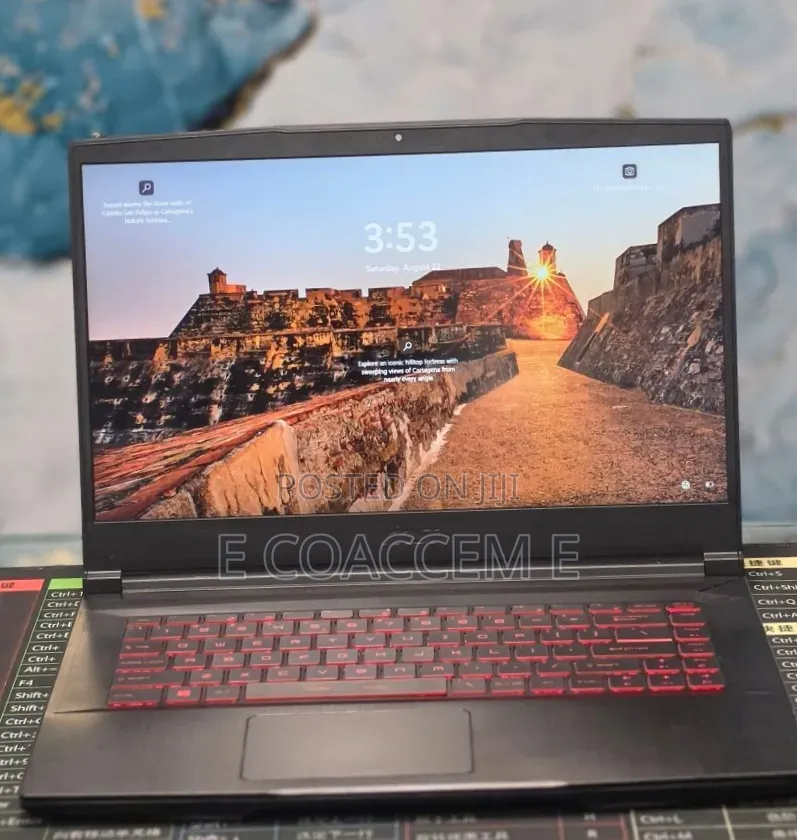 New Laptop MSI GF63 16GB Intel Core i5 SSD 512GB