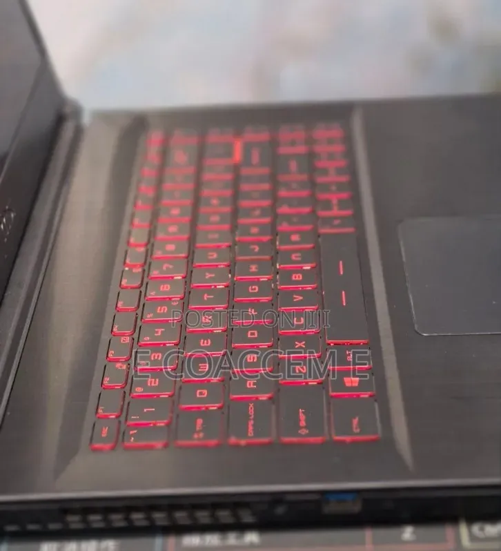 New Laptop MSI GF63 16GB Intel Core i5 SSD 512GB