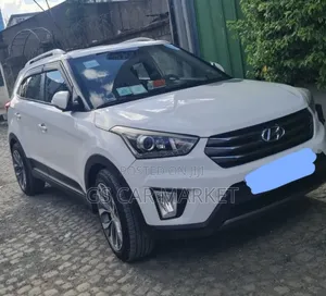 Hyundai Creta 2017 Ivory