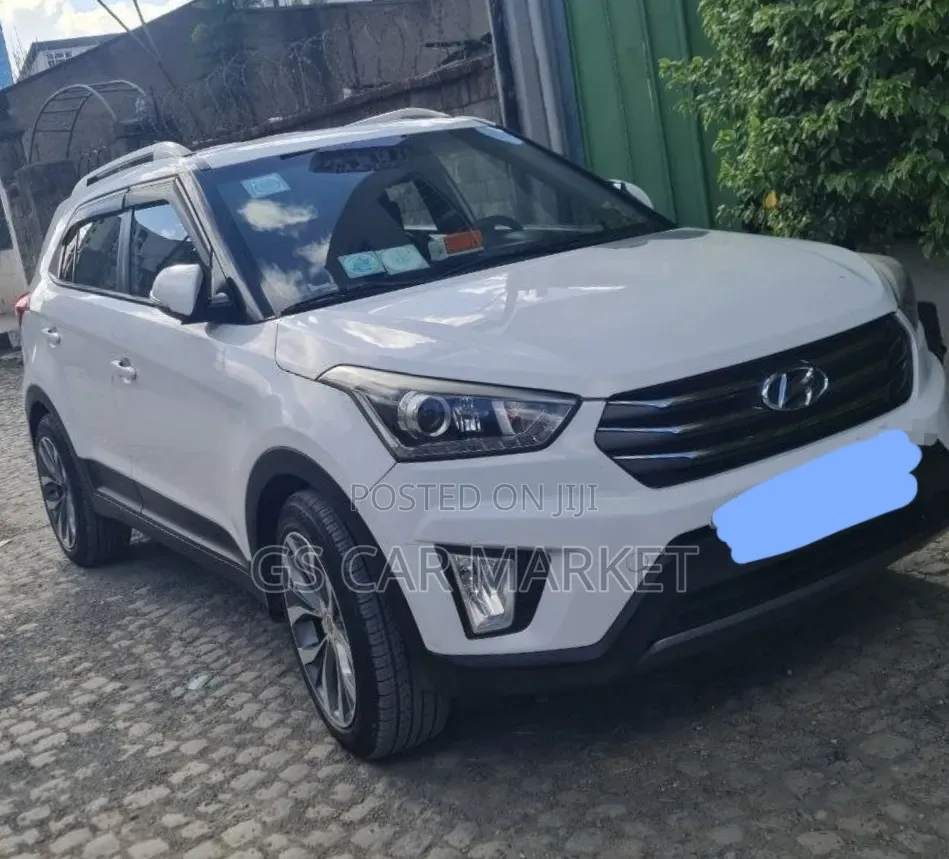 Hyundai Creta 2017 Ivory