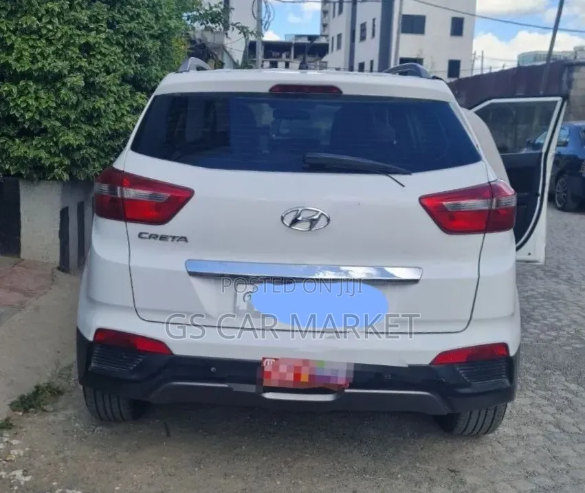 Hyundai Creta 2017 Ivory