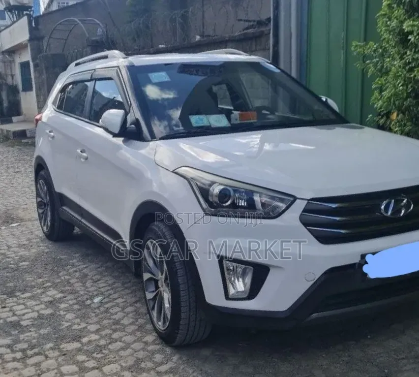 Hyundai Creta 2017 Ivory