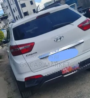 Hyundai Creta 2017 Ivory