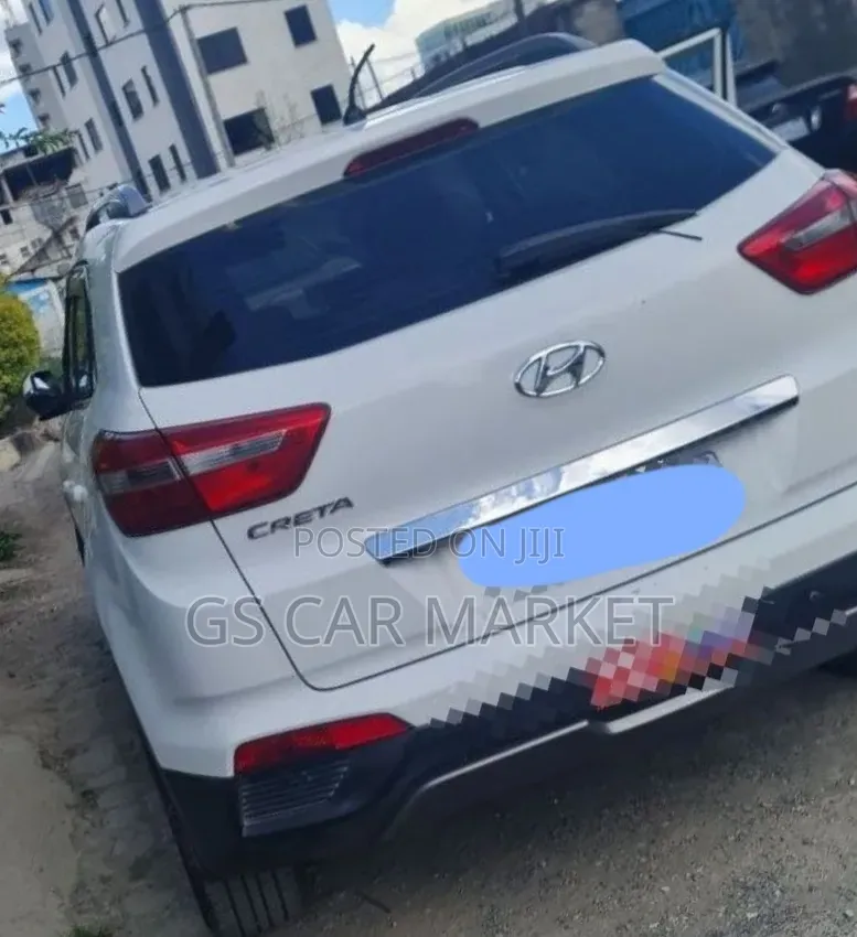 Hyundai Creta 2017 Ivory