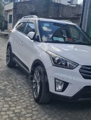 Hyundai Creta 2017 Ivory