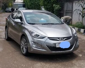 Hyundai Avante 2015 Gray