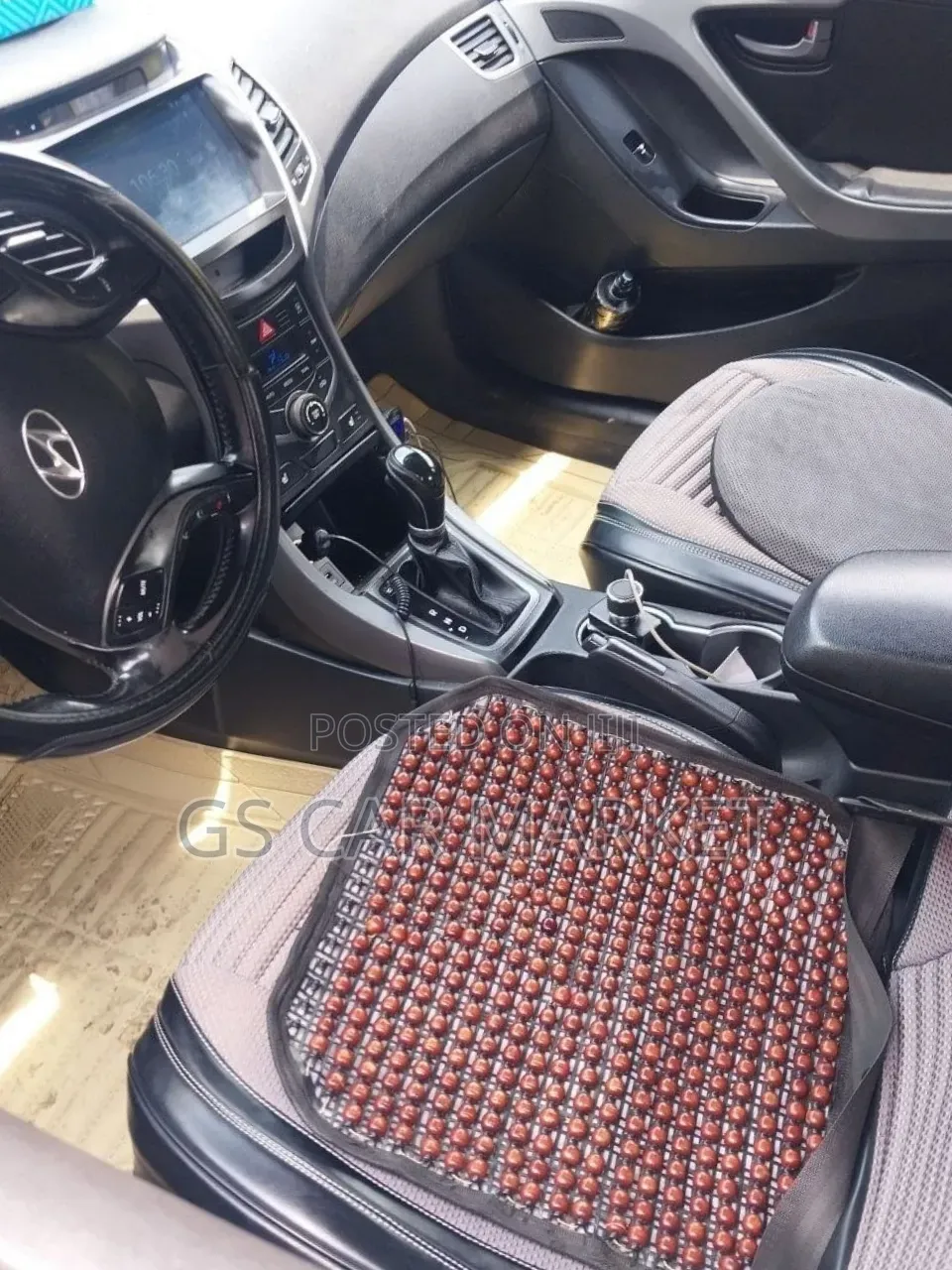 Hyundai Avante 2015 Gray