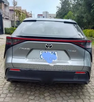 Toyota bZ4X 2022 Gray