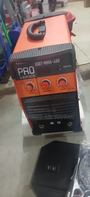 Finder 400A Welding