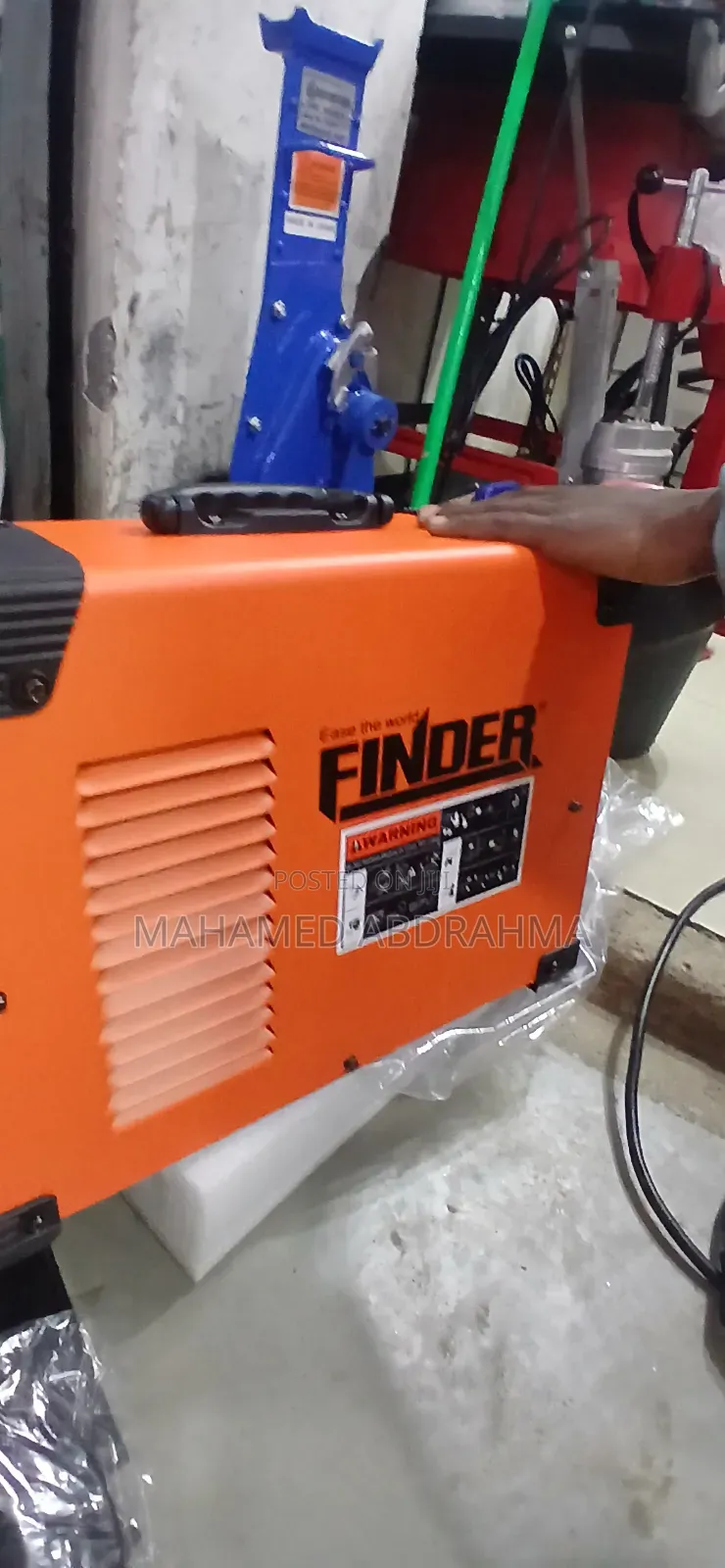 Finder 400A Welding