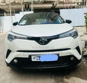 Toyota C-HR 2018 White
