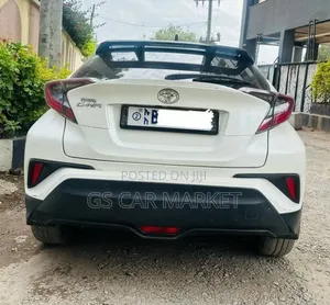 Toyota C-HR 2018 White