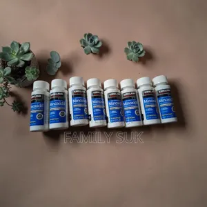 Original Kirkland Minoxidil ለፀጉር እና ጢም