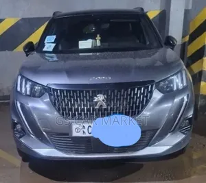 Peugeot 2008 2022 Gray