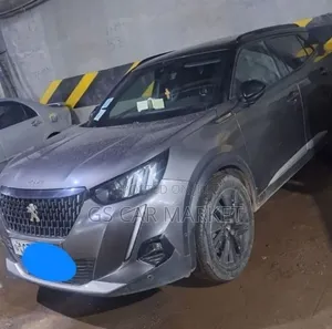 Peugeot 2008 2022 Gray