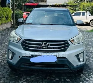 Hyundai Creta 2016 Silver