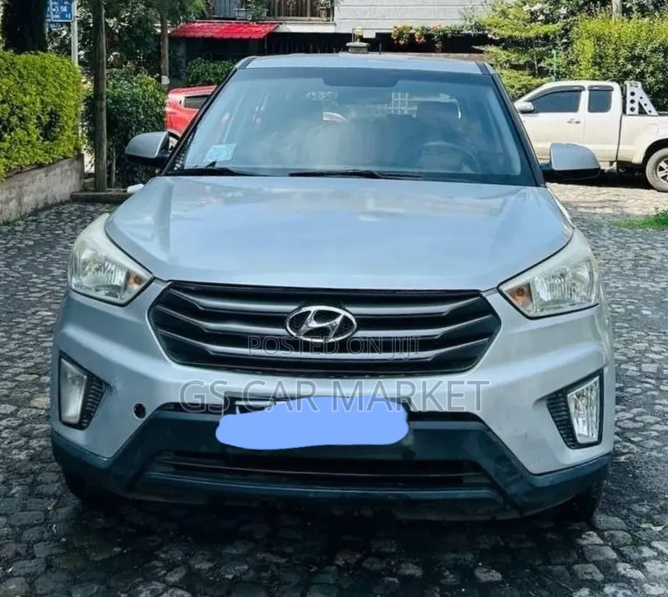 Hyundai Creta 2016 Silver