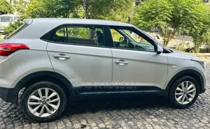 Hyundai Creta 2016 Silver