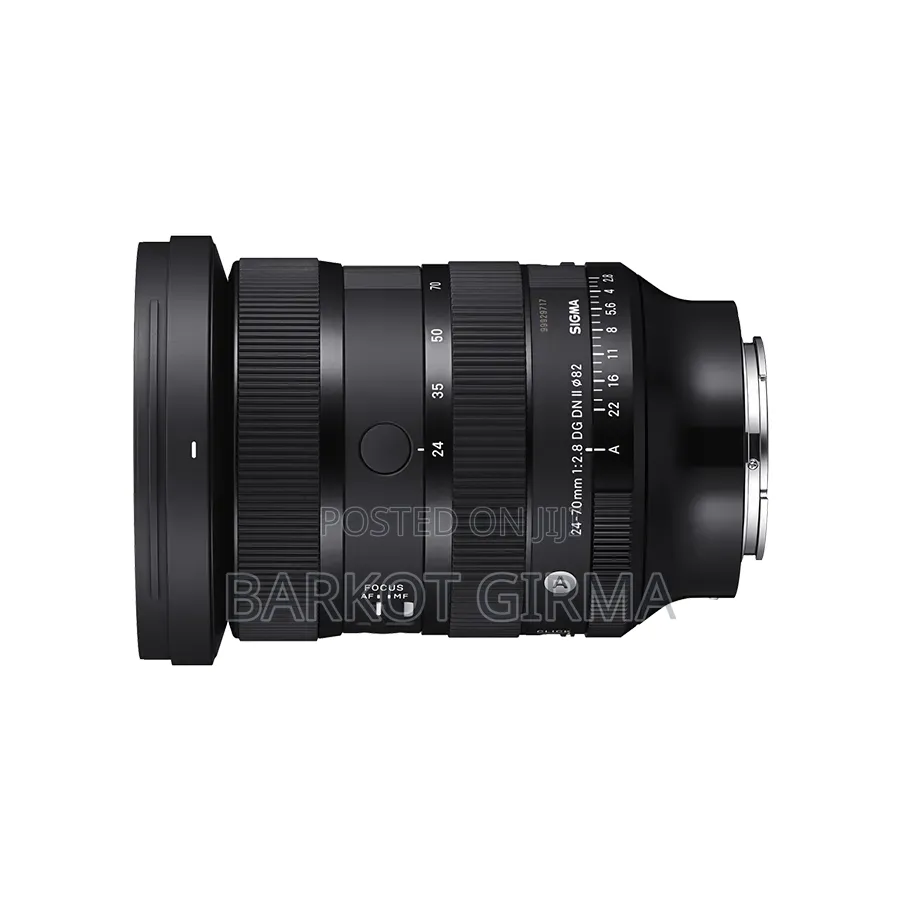 Sigma 24-70mm F/2.8 DG DN Art II Lens for Sony E-Mount - Brand New
