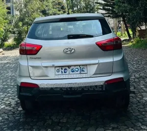 Hyundai Creta 2016 Silver