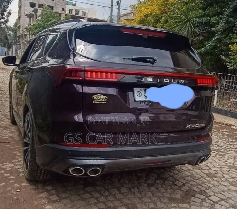 Jetour X70 Plus 2023 Brown