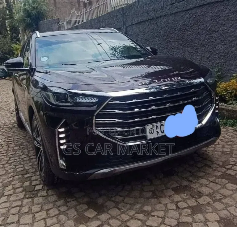 Jetour X70 Plus 2023 Brown