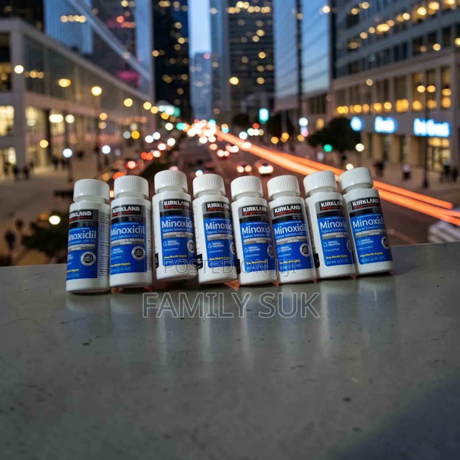 Kirkland 5% Minoxidil - ለወንዶች ጢም እና ፀጉር
