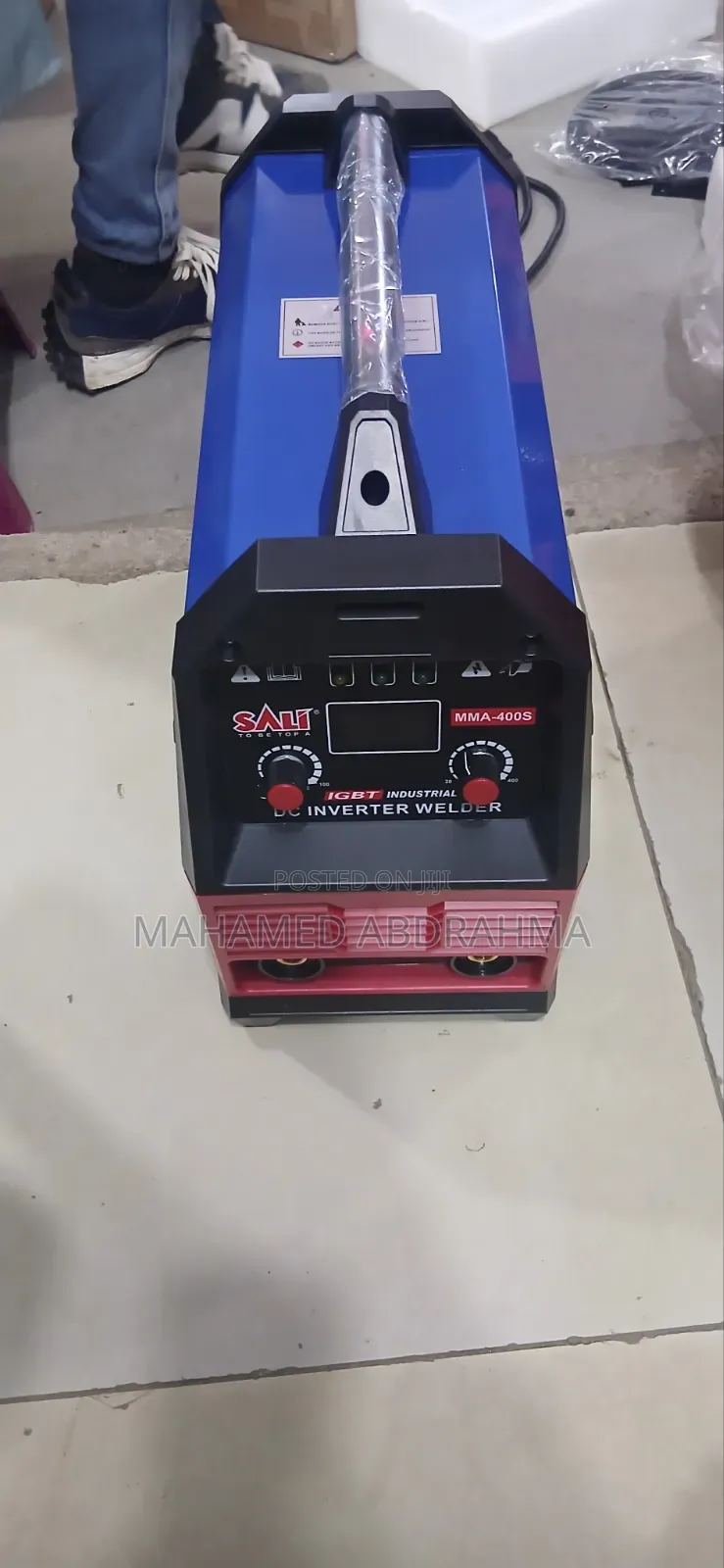 Sali 400a Welding
