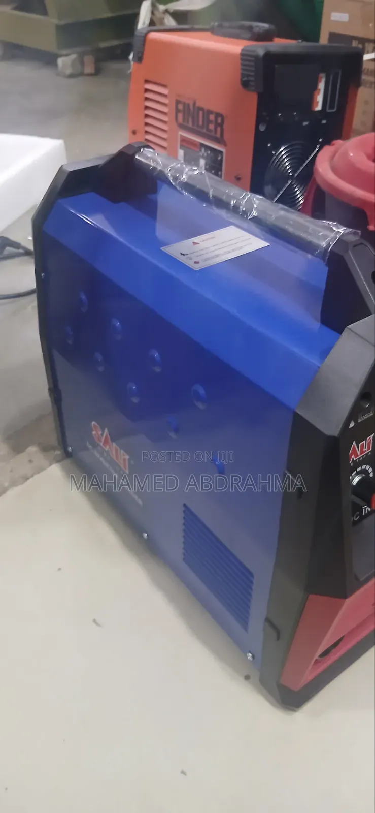 Sali 400a Welding