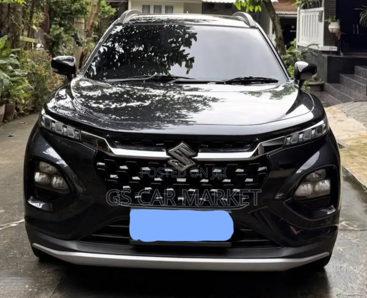 Suzuki Fronx 2025 Black