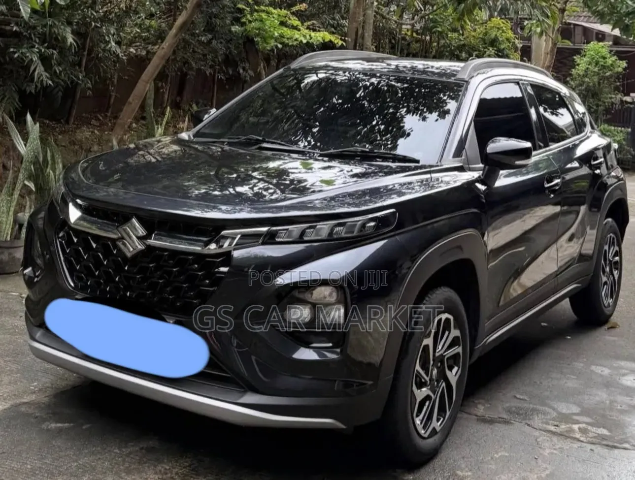 Suzuki Fronx 2025 Black