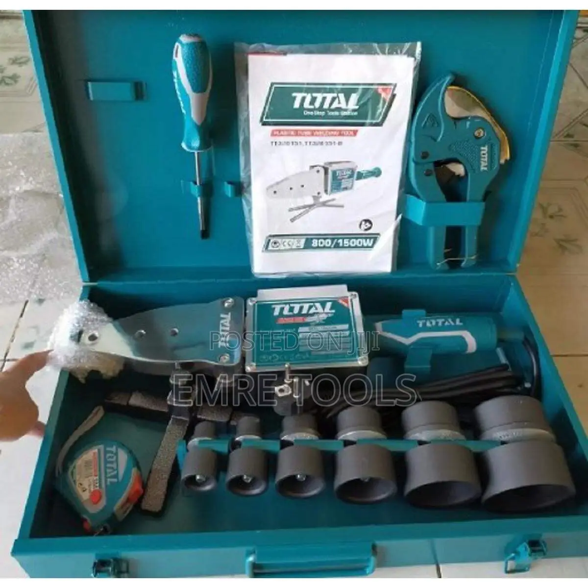 Total PPR Welding Machine