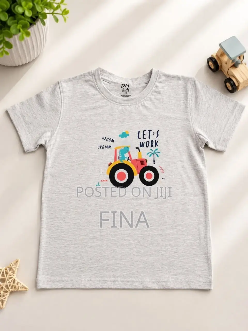 DM Kids Short Sleeve T-Shirt