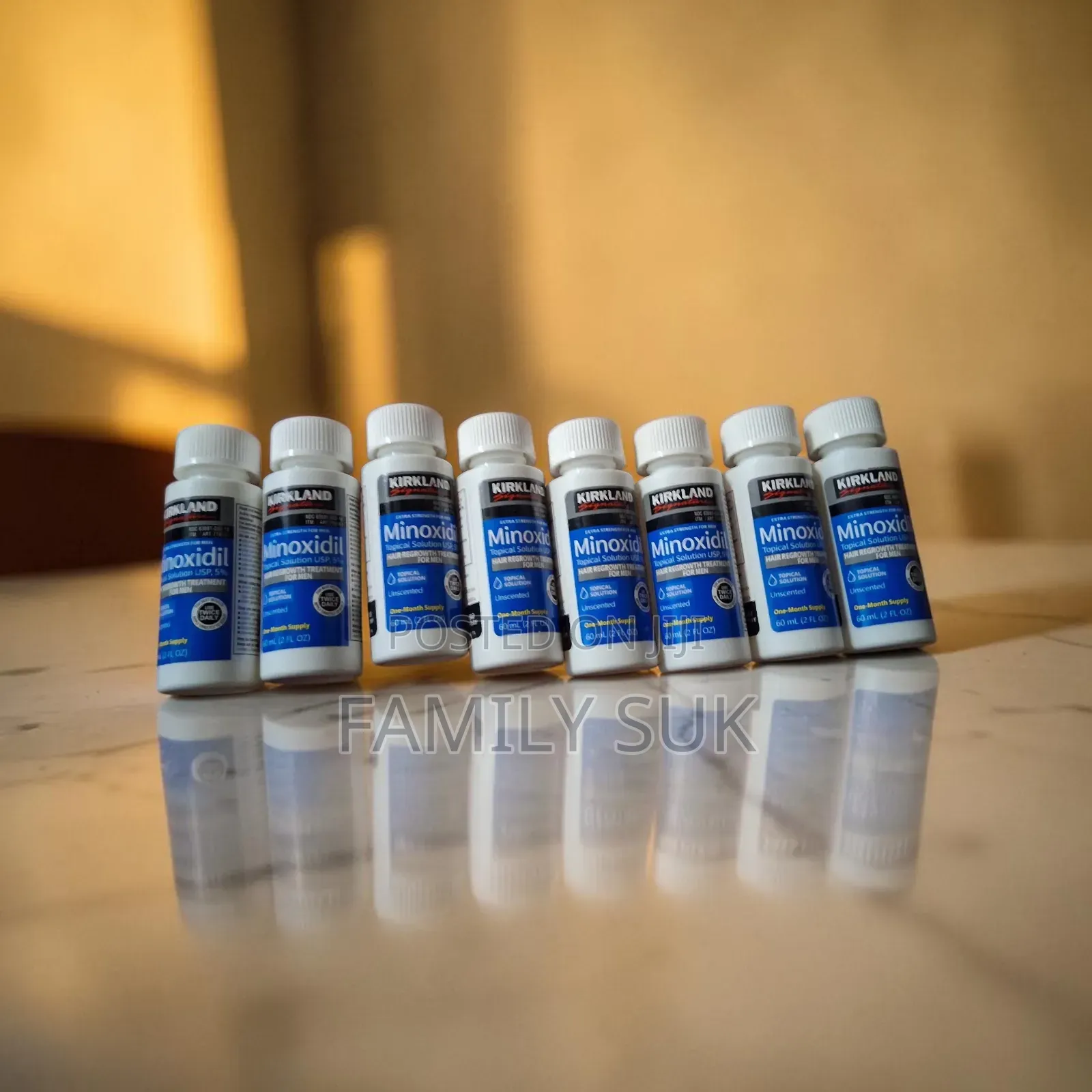 Kirkland Minoxidil Solution - ኦርጅናል ፀጉር ማበቀያ