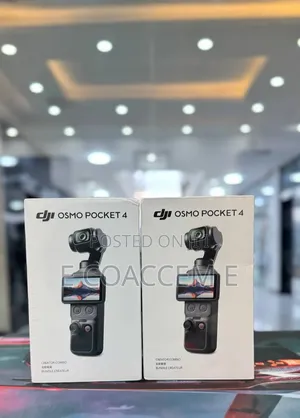  Dji Osmo Pocket 4 - Creator Combo 