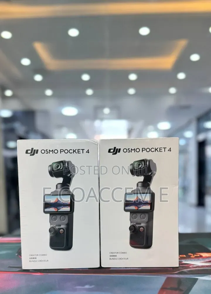  Dji Osmo Pocket 4 - Creator Combo 