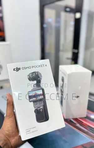  Dji Osmo Pocket 4 - Creator Combo 