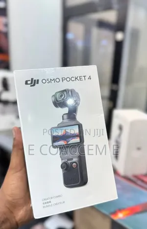  Dji Osmo Pocket 4 - Creator Combo 