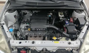 Toyota Vitz 2004 Silver