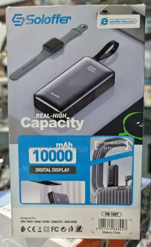 PBmAh Fast Charging Power Bank With Digital Display