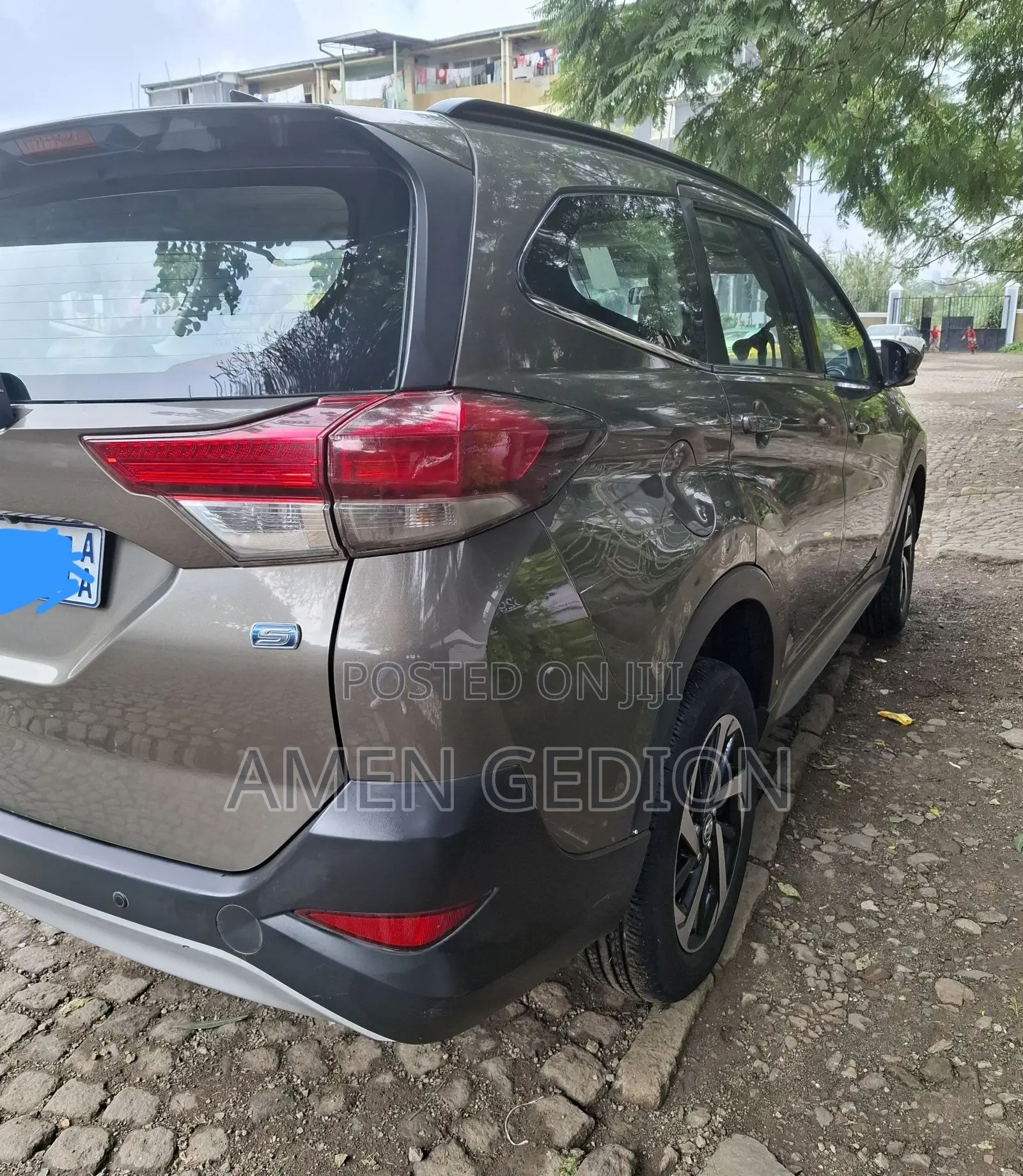 Toyota Rush 2022 Brown