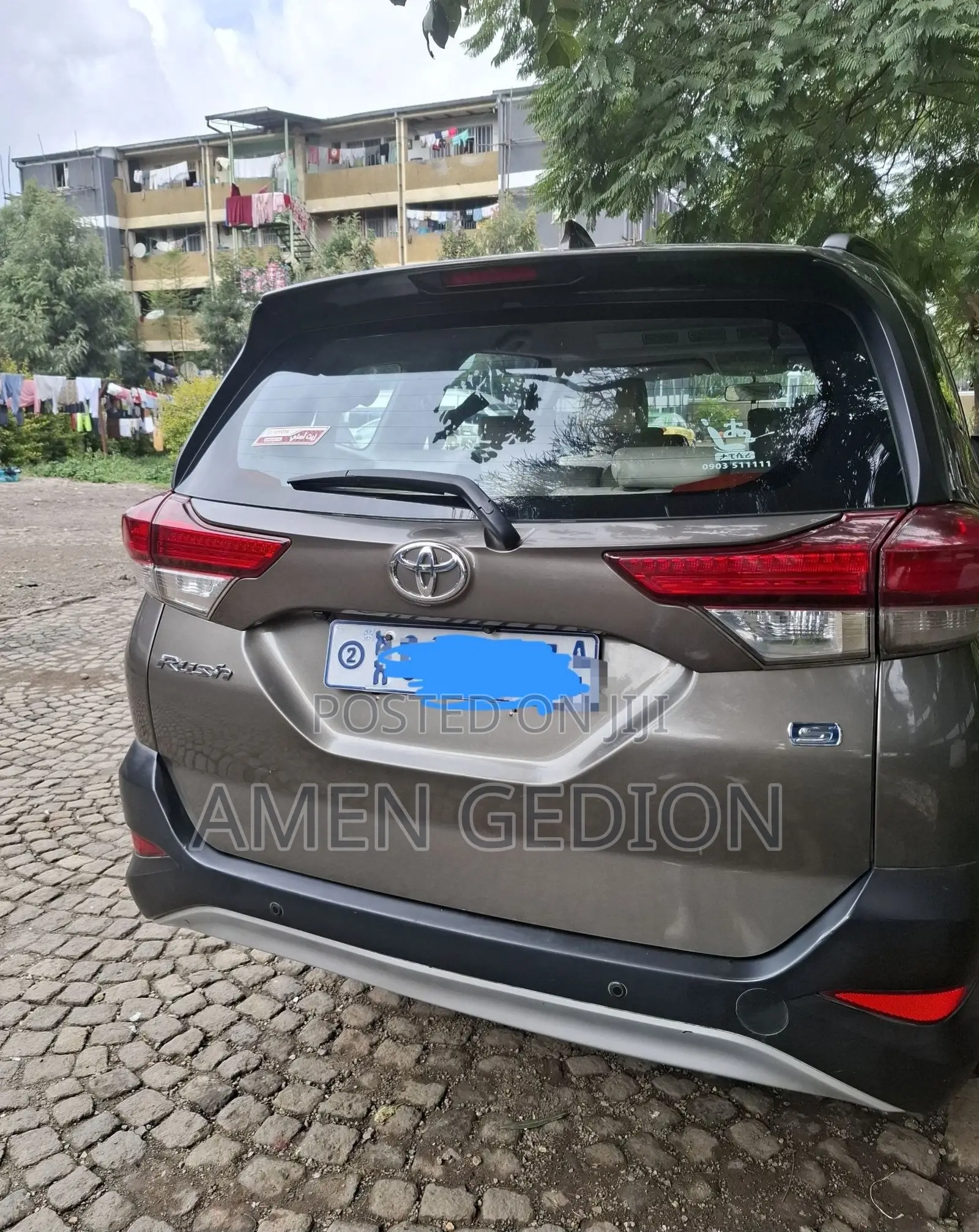 Toyota Rush 2022 Brown