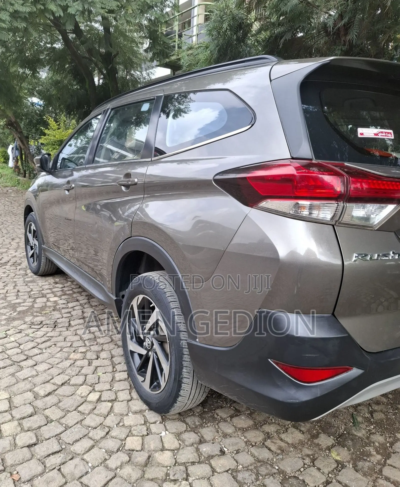 Toyota Rush 2022 Brown